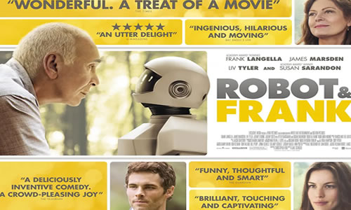 电影《机器人与弗兰克》解说文案