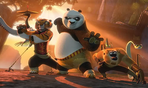 电影《功夫熊猫2》解说文案
