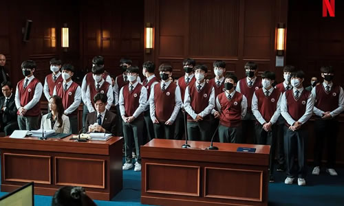 韩剧《少年法庭》解说文案