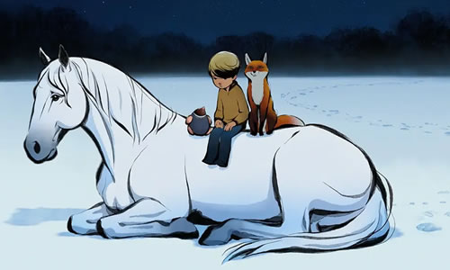 动漫电影《男孩、鼹鼠、狐狸和马》解说文案
