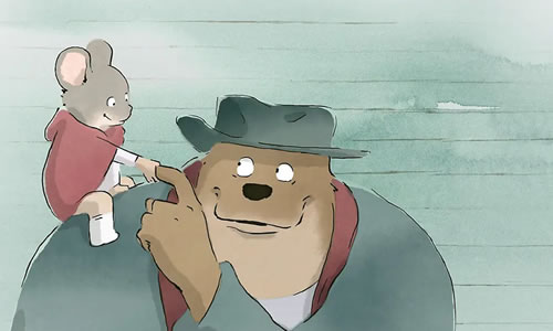 动漫电影《艾特熊和赛娜鼠》解说文案