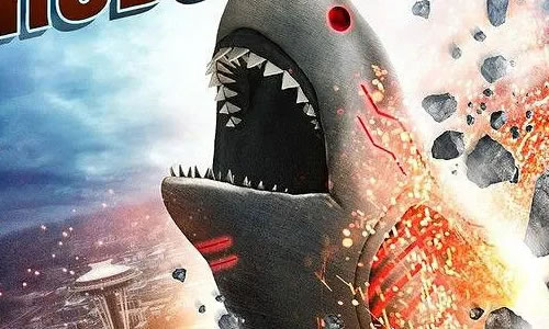 电影《狂暴机械鲨鱼》解说文案