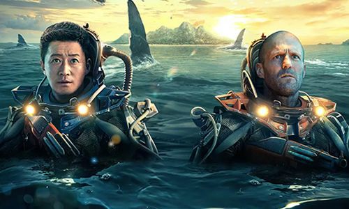电影《巨齿鲨2：深渊》解说文案