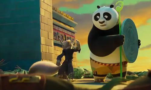 电影《功夫熊猫4》解说文案