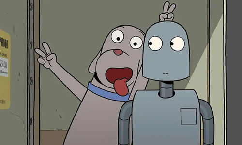 动画片《机器人之梦》解说文案